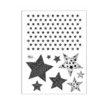 VIVA DECOR SILICONE SEALS - STARS
