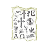 VIVA DECOR SILICONE SEALS - CHRISTIAN SYMBOLS