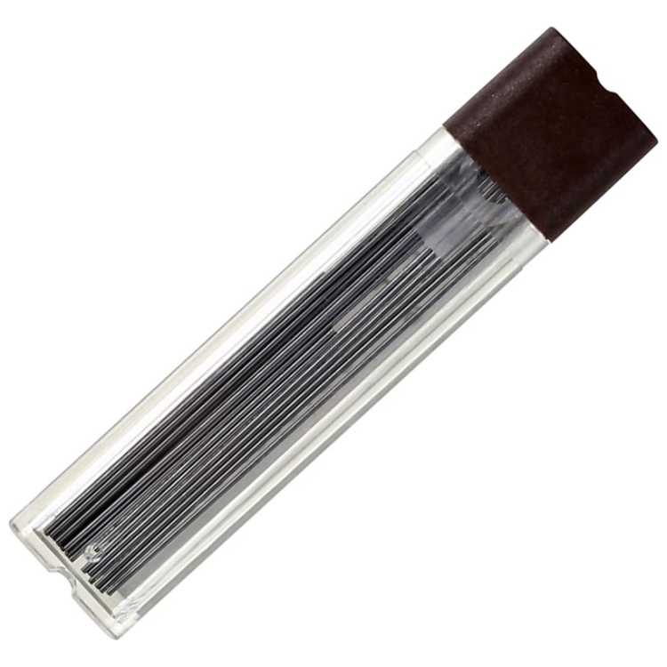 415202-750810 KOH-I-NOOR GRAPHITE FOR MECHANICAL PENCIL 0.5MM. C - 12PCS - Image 1
