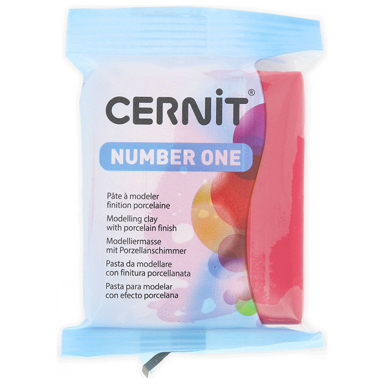 CERNIT No. 1 CARMINE 56 G - Image 1