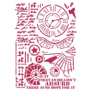STAMPERIA UNIVERSAL REUSABLE TEMPLATE KSG427