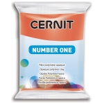 CERNIT No1 POPPY RED 56 G