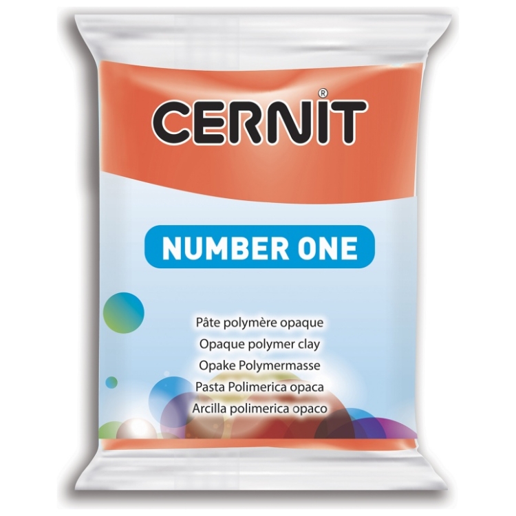 428 CERNIT No1 POPPY RED 56 G - Image 1