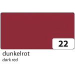 FOLIA FELT PER METER 1 M. X 45 CM. 1.5 MM. - DARK RED