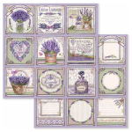 STAMPERIA DESIGNER CARDBOARD 30.5/30.5 CM - SBB593