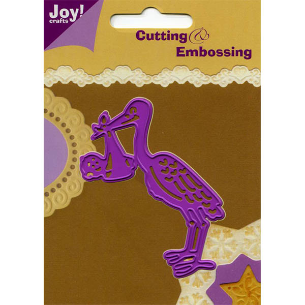602073 JOY CRAFTS CUTTING AND EMBOS DIES 6002/0073 - Image 1