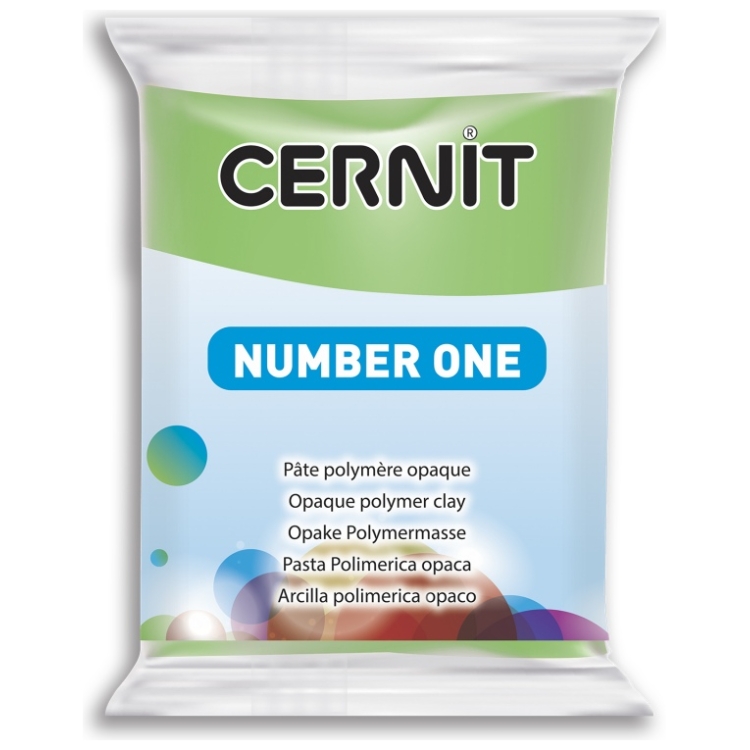 611 CERNIT No1 LIGHT GREEN 56 G - Image 1
