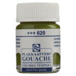 TALENS TEMPERA PAINT 16 ML. - OLIVE GREEN