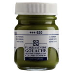 TALENS TEMPERA PAINT 50 ML.- OLIVE GREEN