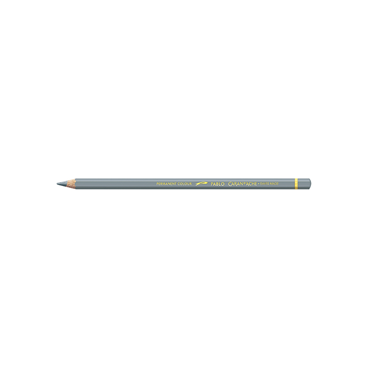 666005 CARAN D'ACHE FLOWER PENCILS PABLO GREY - Image 1