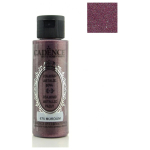 CADENCE ACRYLIC PAINT DIAMOND METALLIC 70 ML - PLUM 675