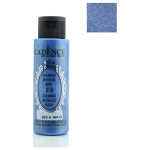 CADENCE ACRYLIC PAINT DIAMOND METALLIC 70 ML - DARK BLUE 683