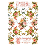 CALAMBOUR DECOUPAGE PAPER A4 - TT 003