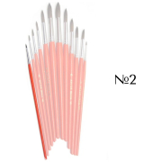 MANIA BRUSH PONY ROUND No2