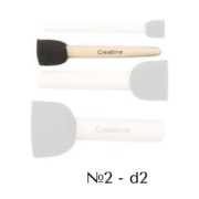 CREATIV ROUND BRUSH PAD # 2 - D: 2 CM