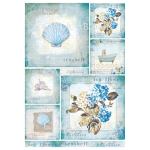 CALAMBOUR DECOUPAGE PAPER 48/33 CM - TCR 02