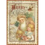STAMPERIA DECOUPAGE RICE PAPER A4 - DFSA4043
