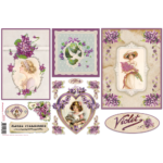 STAMPERIA DECOUPAGE RICE PAPER 48/33 - DFS257
