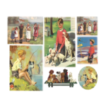 STAMPERIA DECOUPAGE RICE PAPER 48/33 - DFS153