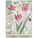STAMPERIA DECOUPAGE RICE PAPER A4 - DFSA4354