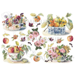 CALAMBOUR DECOUPAGE PAPER 48/33 CM - DGR 86