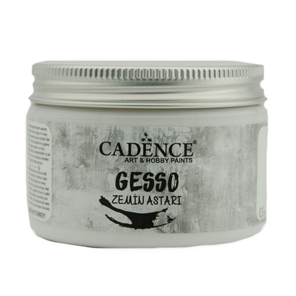 735189 CADENCE ACRYLIC PRIMER GESSO 150 ML. -WHITE - Image 1