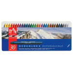 CARAN D'ACHE WATERCOLOR CRAYONS NEOCOLOR II SET 30 COLORS