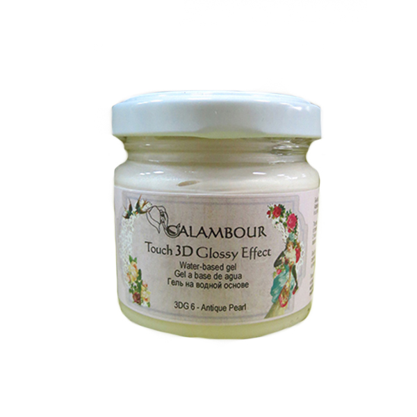 778000 CALAMBOUR WATER-BASED GEL 3DG6 100 ML - PEARL - Image 1