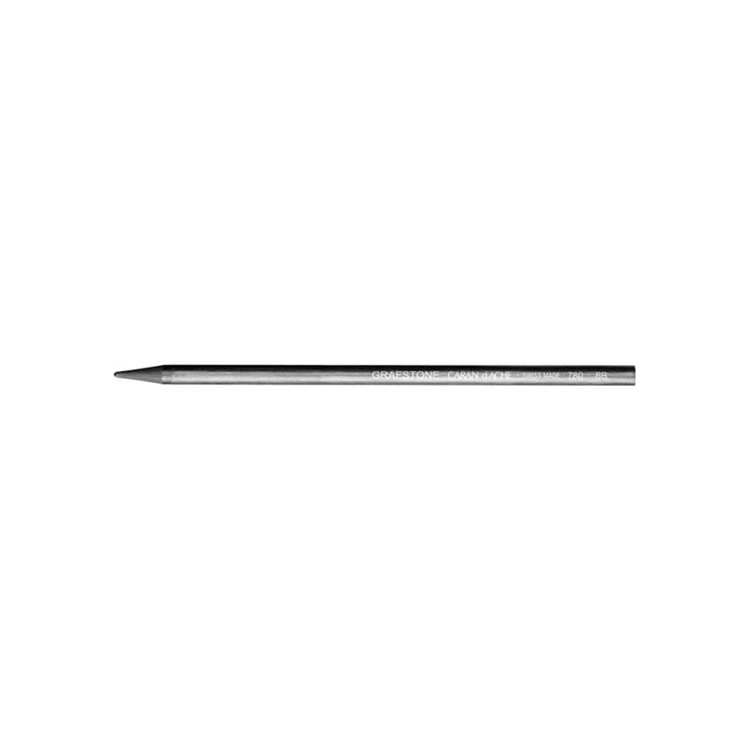 780256 CARAN D'ACHE GRAPHIC PENCIL GRAFSTONE 6B - Image 1