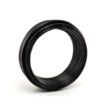FOLIA ALUMINUM WIRE 2 MM X 5 M - BLACK