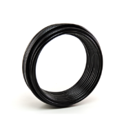 FOLIA ALUMINUM WIRE 2 MM X 5 M - BLACK