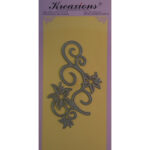 KREAXIONS CUT DIES LIT168 - FLOWERS WITH ORNAMENT