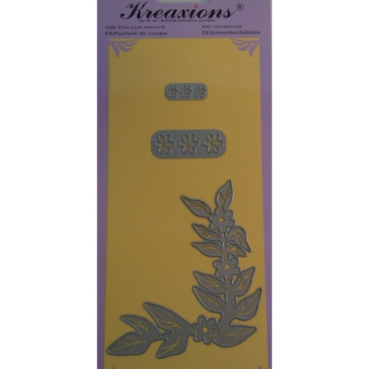 KREAXIONS CUT DIES LIT171 - TWIG 2 - Image 1