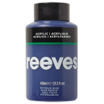 REEVES ACRYLIC PAINT 400 ML - PHTHALOCYANIN BLUE 8361330