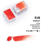 LENINGRAD WATERCOLOR PAINT 2.5 ML. - SCARLET
