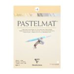CLAIREFONTAINE SKETCHBOOK PASTELMAT, 30/40, 12 L.300 G., No1