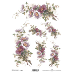 ITD COLLECTION DECOUPAGE RICE PAPER A4 - R0963