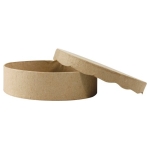 DECOPATCH ROUND PAPIER-MÂCHÉ CHOCOLATE BOX - BT008O
