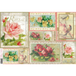 STAMPERIA DECOUPAGE RICE PAPER 48/33 - DFS259