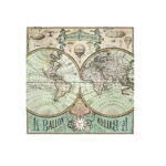 STAMPERIA DECOUPAGE RICE PAPER 50/50 - DFT342