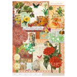 CALAMBOUR DECOUPAGE PAPER 48/33 CM - DGR 227