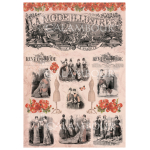 CALAMBOUR DECOUPAGE PAPER 48/33 CM - DGR 243