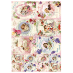 CALAMBOUR DECOUPAGE PAPER 42.5/32.4 CM - DGR 265