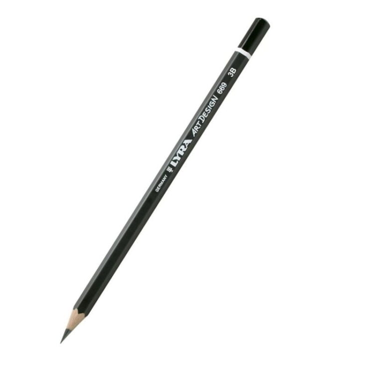 LYRA 3B LYRA GRAPHIC PENCIL REMBRANDT 3B - 1110103 - Image 1