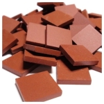 MOSAIKSTEIN MOSAIC 20/20MM 180 G C12A - RED