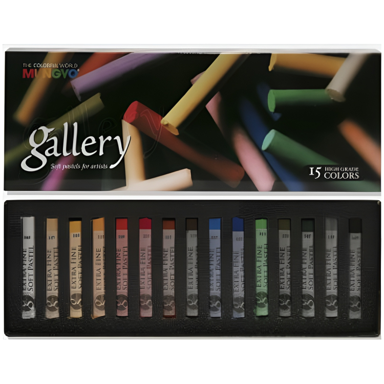 MPA-15 MUNGYO DRY PASTEL SET MPA-15 - Image 1