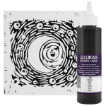 LUKAS AQUA-LINOL 250 ML. -BLACK