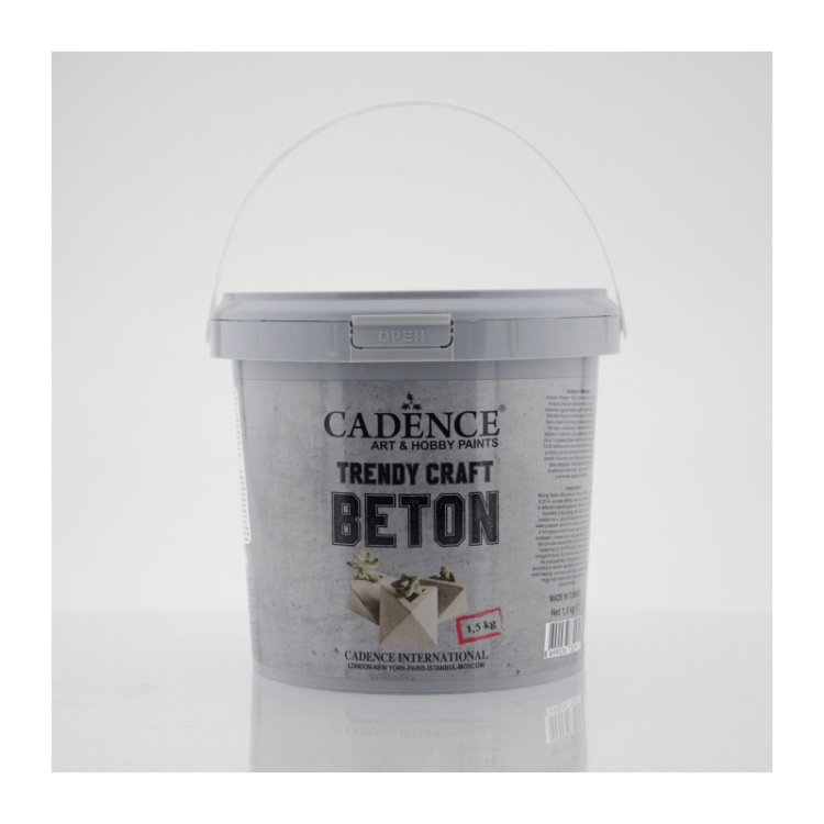 beton CADENCE FINE CONCRETE 1.5 KG - Image 1