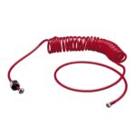 PAASCHE HOSE WITH CLAMPS CH-10'