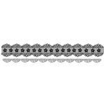 STAMPERIA ACRYLIC STAMPS - SILICONE STAMP WTK 139